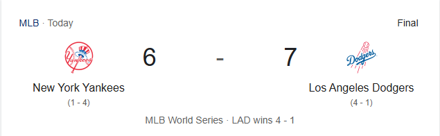 Mlb world series -Dodgers  win