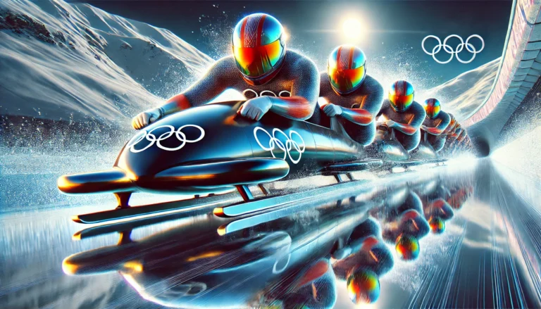 Bobsleigh The Thrill of Ice Racing at the Winter Olympics