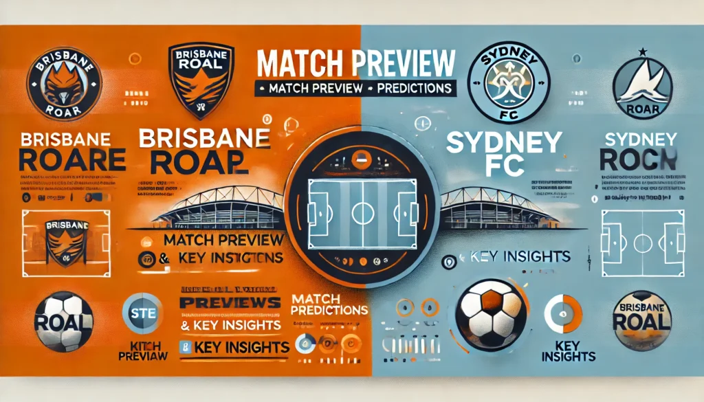 Brisbane Roar vs. Sydney FC Match Preview, Predictions, and Key Insights