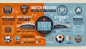 Brisbane Roar vs. Sydney FC Match Preview, Predictions, and Key Insights