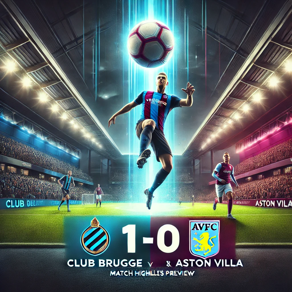 Club Brugge vs Aston Villa A Night of Controversy and Disappointment