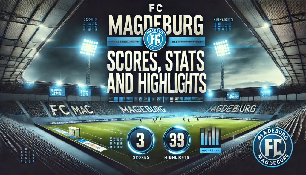 FC Magdeburg Scores, Stats, and Highlights