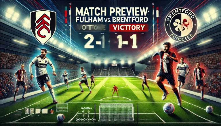 Fulham vs. Brentford Match Preview How Fulham Can Dominate in a 2-1 Victory