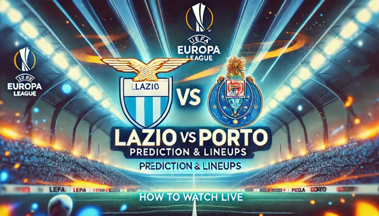 Lazio vs Porto UEFA Europa League Prediction, Expected Lineups and How to Watch Live