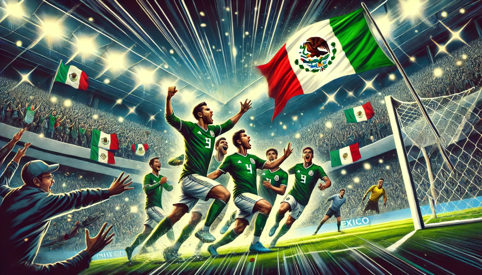 Mexico vs Honduras Mexico Cruises to Semi-Finals with 4-0 Victory