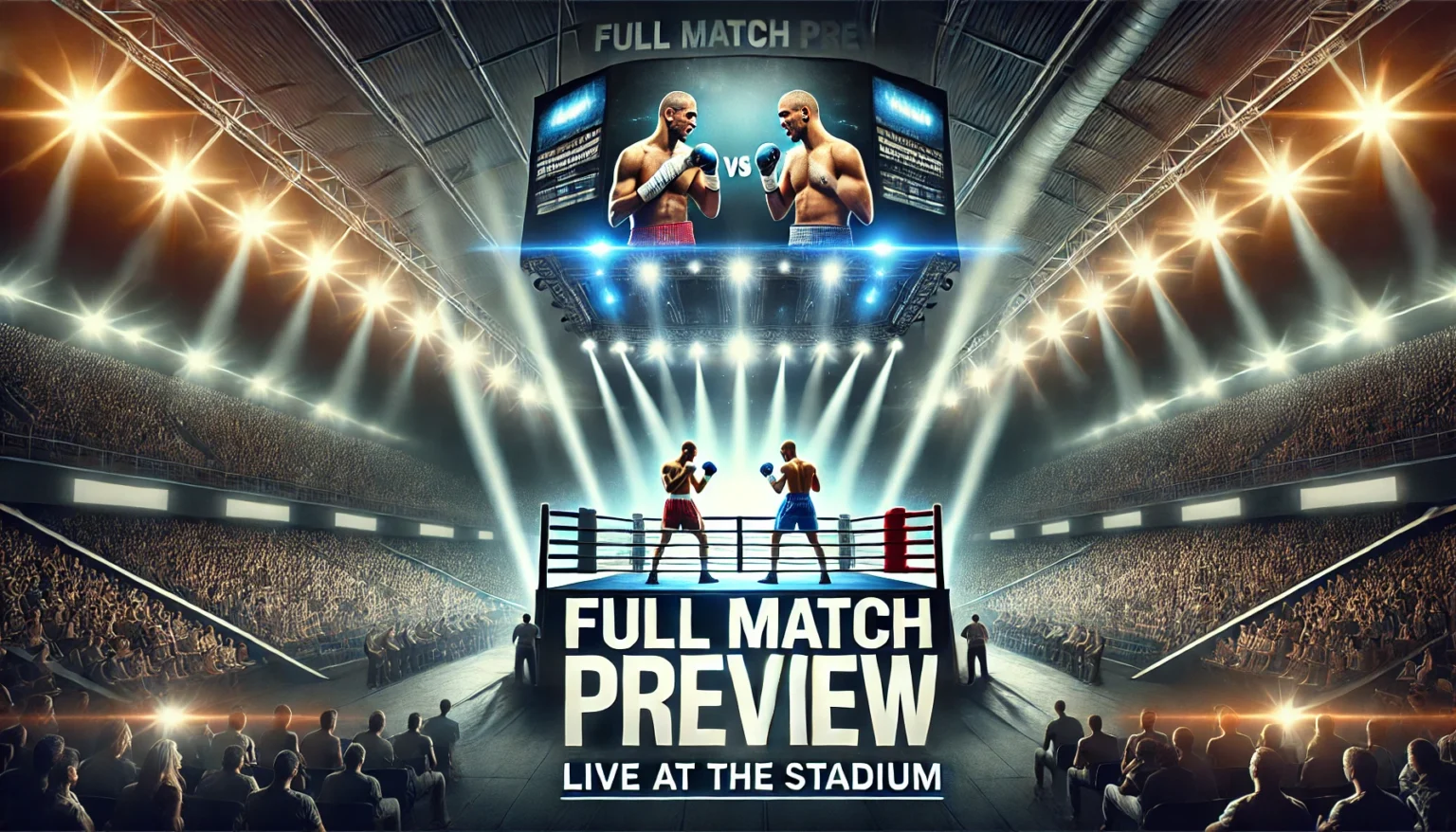 Mike Tyson vs Jake Paul full Match Preview and Stadium