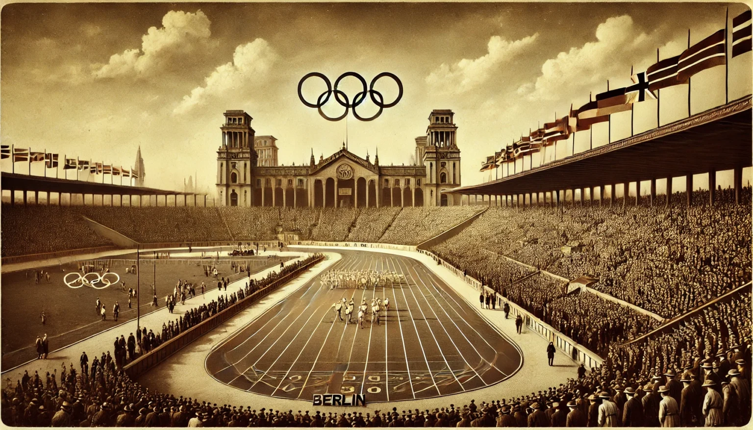 The 1936 Summer Olympics Games A Historic Event in Berlin