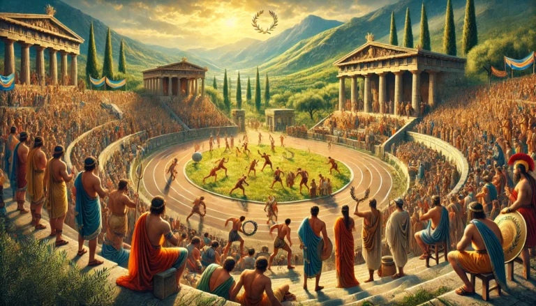 The Ancient Olympics A Journey to the Roots of Athletic Glory