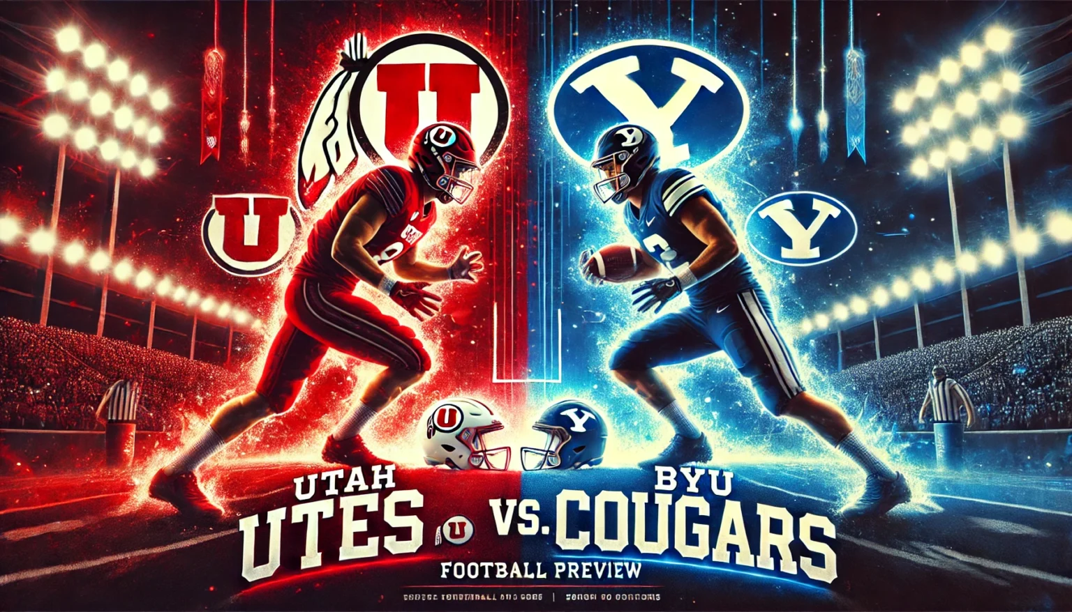 Utah Utes vs. BYU Cougars Full Match Preview and Highlights