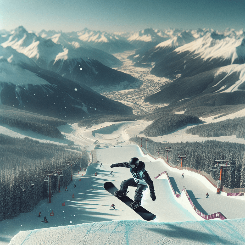 Snowboarding winter Olympics Sports