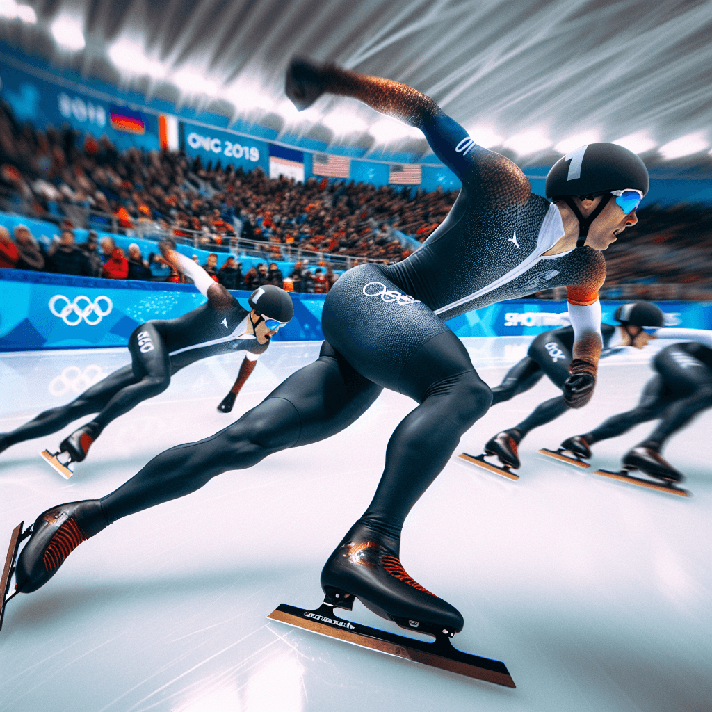 Short Track Speed Skating Olympics Sports