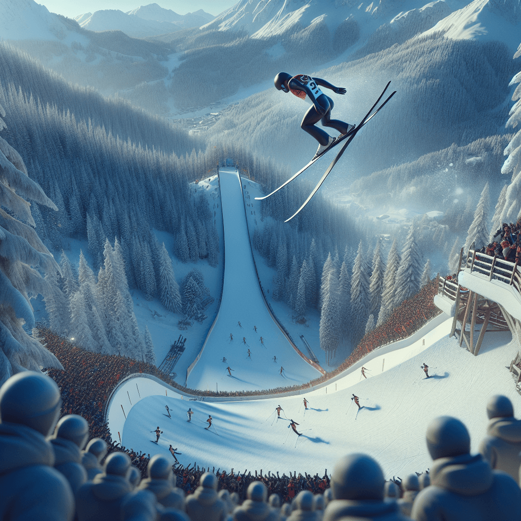 Ski Jumping Olympics Sports