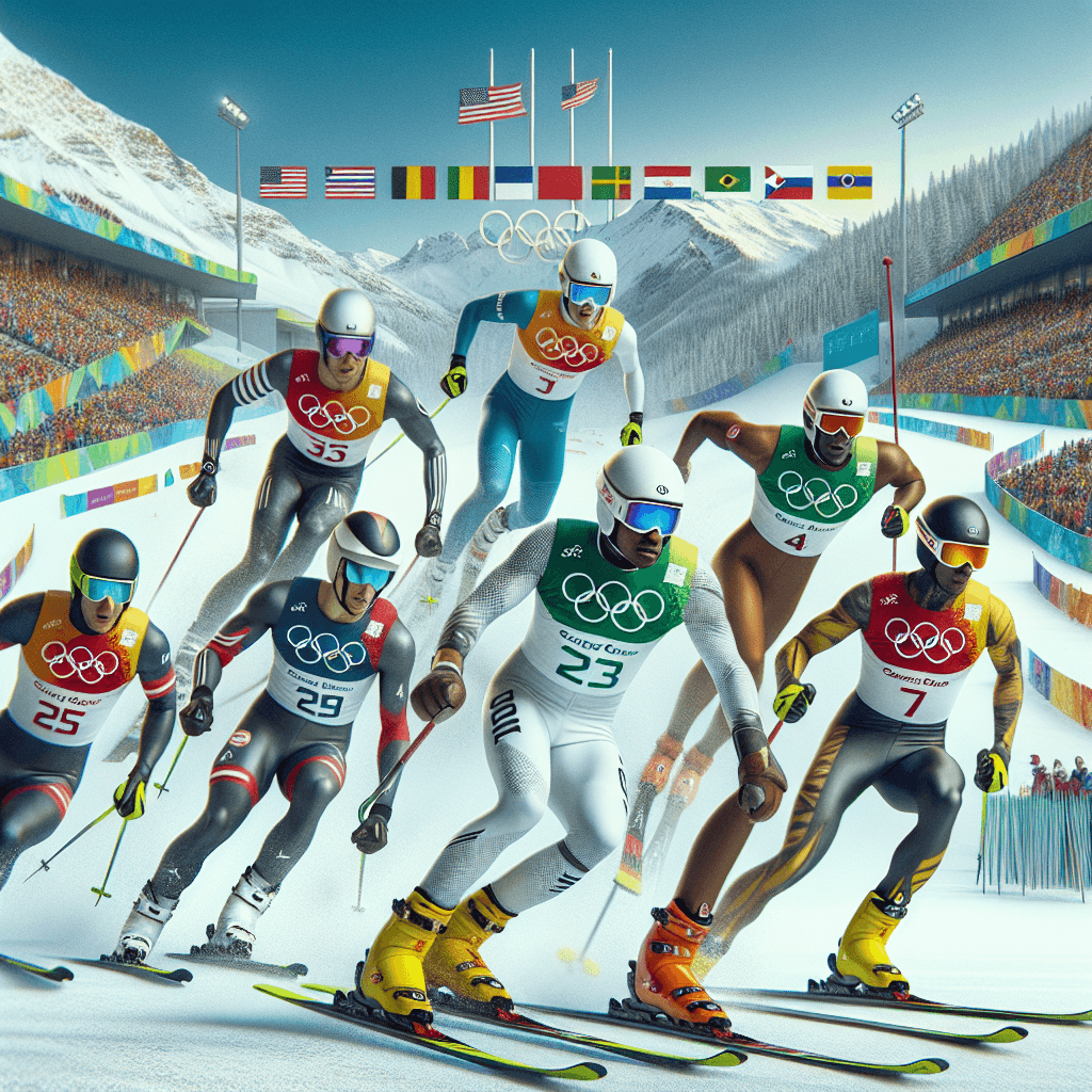 Nordic Combined Olympics Sports